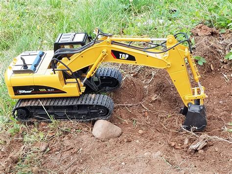 case remote control mini excavator|remote controlled rc excavators.